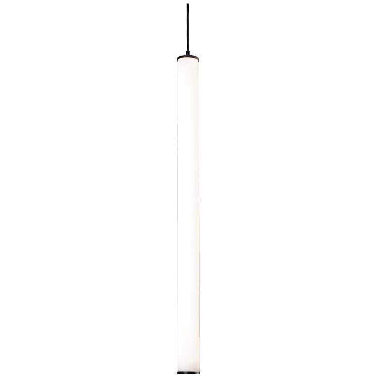 Caden 48" LED Pendant - 3000K 35W 120-277V - Black