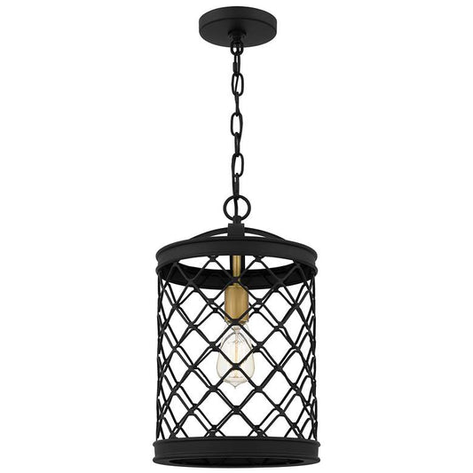 Calais 1-Lt Black Mini Pendant