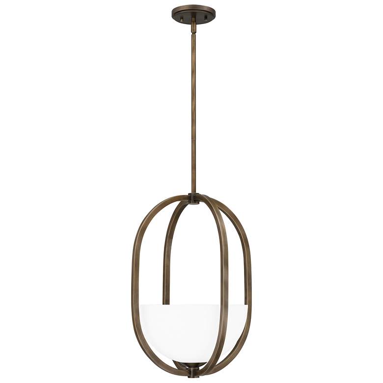 Calluna 1-Light Statuary Bronze Pendant