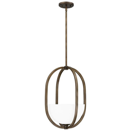 Calluna 1-Light Statuary Bronze Pendant