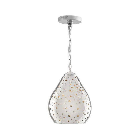 Capital 10" Wide Polished Nickel Mini Pendant Light