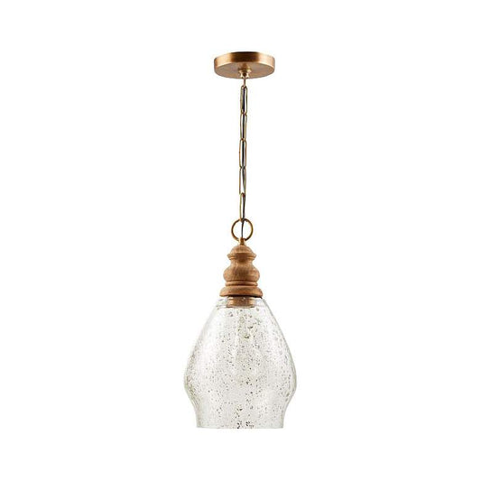 Capital 8 1/2" Wide Light Wood Mini Pendant Light