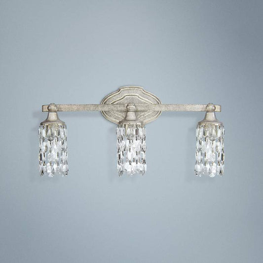 Capital Blakely 20 1/2"W 3-Light Matte Silver Bath Light