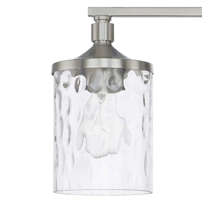 Capital Colton 24"W Brushed Nickel 3-Light Vanity Bath Light