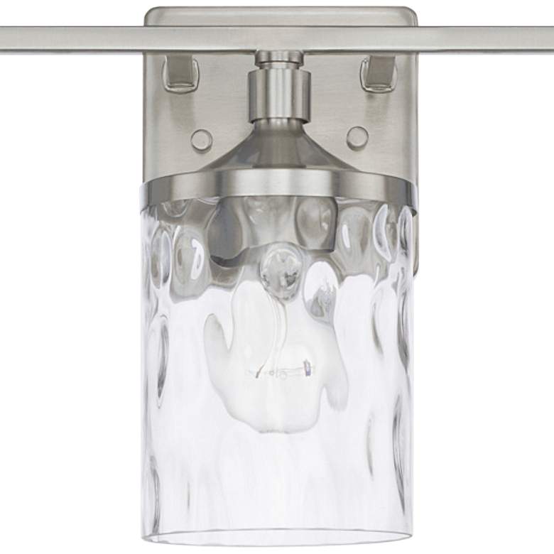 Capital Colton 24"W Brushed Nickel 3-Light Vanity Bath Light