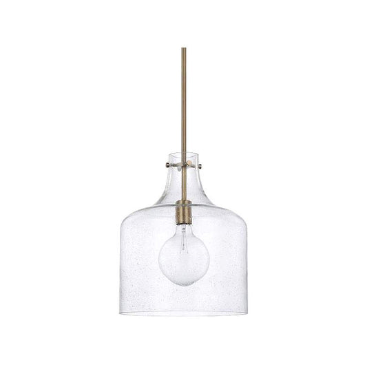 Capital Homeplace 11 3/4" Wide Aged Mini Pendant Light