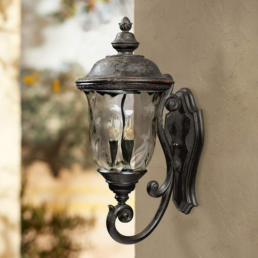 Carriage House Collection 26 1/2" High Outdoor Wall Light
