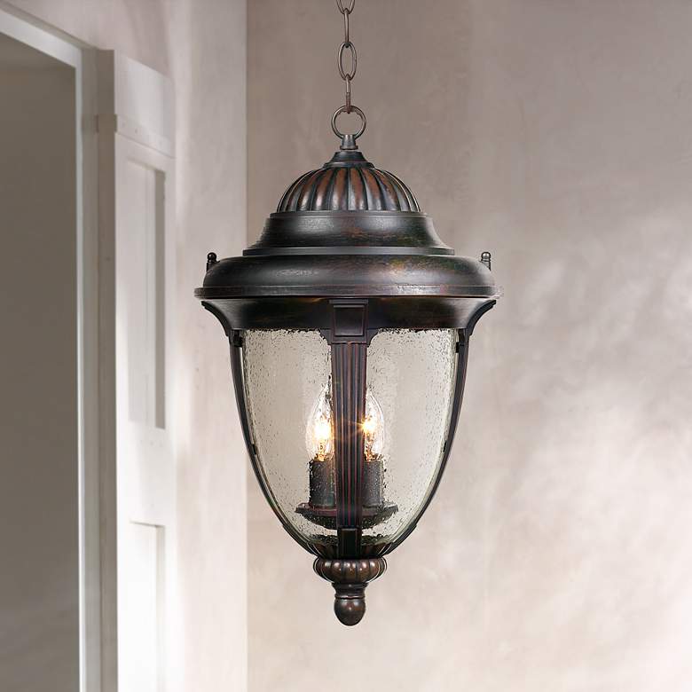 Casa Sierra™ 20 1/2" High Outdoor Hanging Lantern