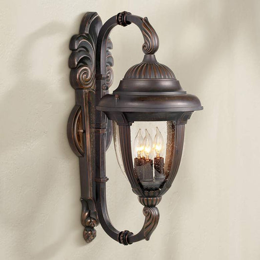 Casa Sierra™ 21 1/2" High Double Arm Outdoor Light