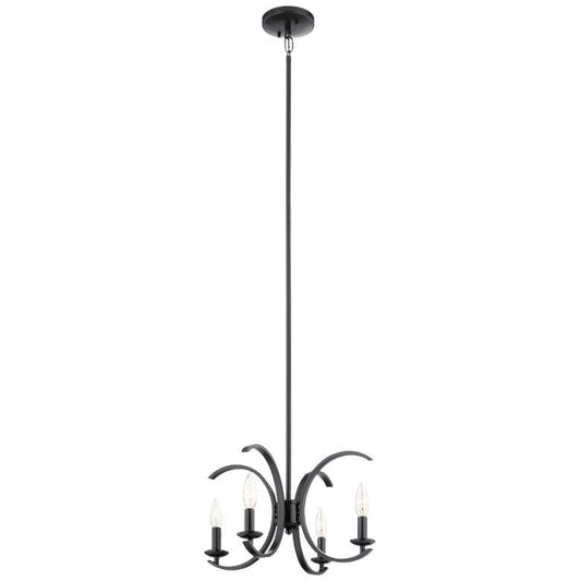 Cassadee 16" Pendant Black