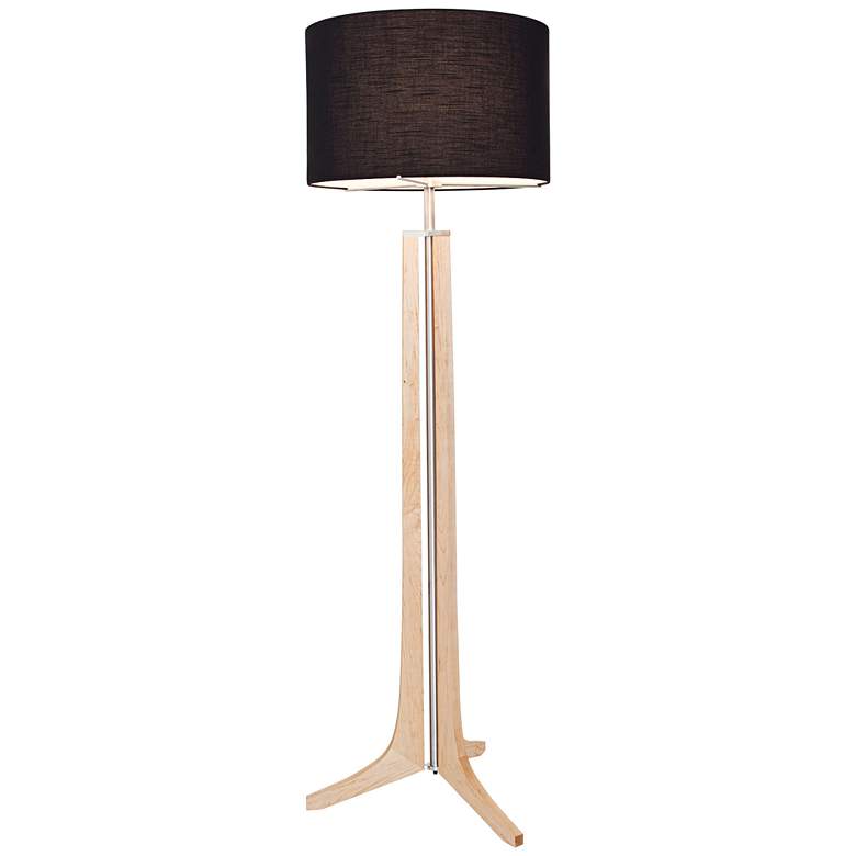 Cerno Forma Maple with LED Floor Lamp