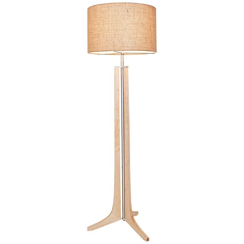 Cerno Forma Maple with LED Floor Lamp