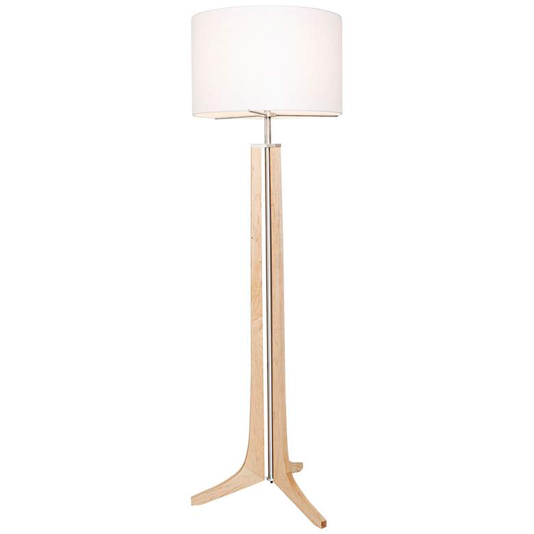 Cerno Forma Maple with LED Floor Lamp