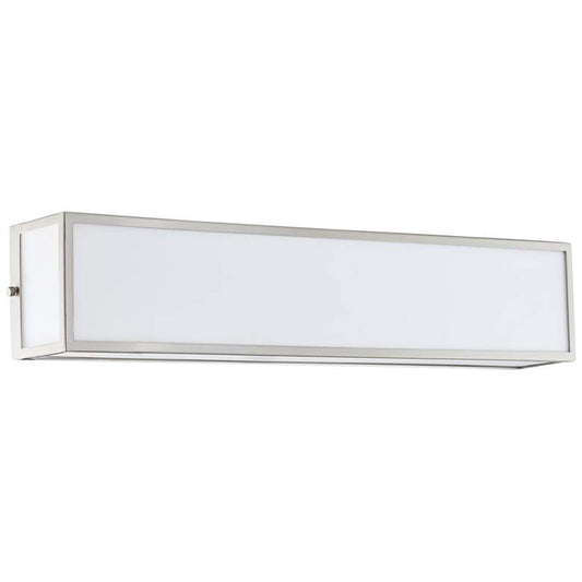 Chance 24 3/4" Wide Frosted White Acrylic LED Bath Light