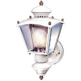 Charleston Coach Motion Sensor Outdoor Wall Light