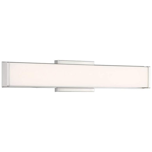 Citi - LED 24" Vanity - Brushed Steel Finish - Acrylic Lens - Dedicate