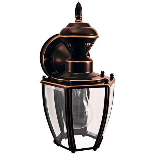 Coach Copper 10 3/4"H Motion-Sensing Traditional Outdoor Wall Light
