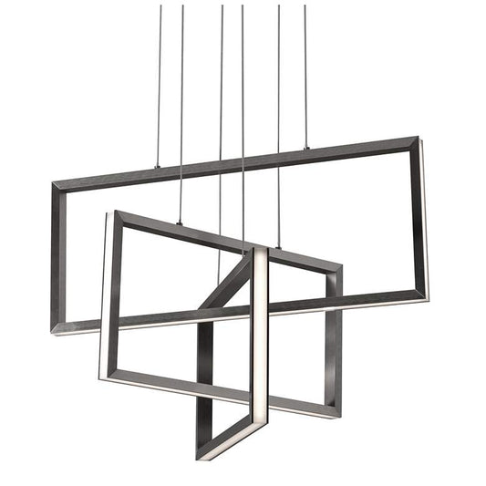 Cole Pendant - LED 36W - 2800 Lm - 120V - Satin Nickel