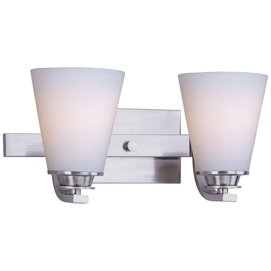 Conical 2-Light Bath Vanity