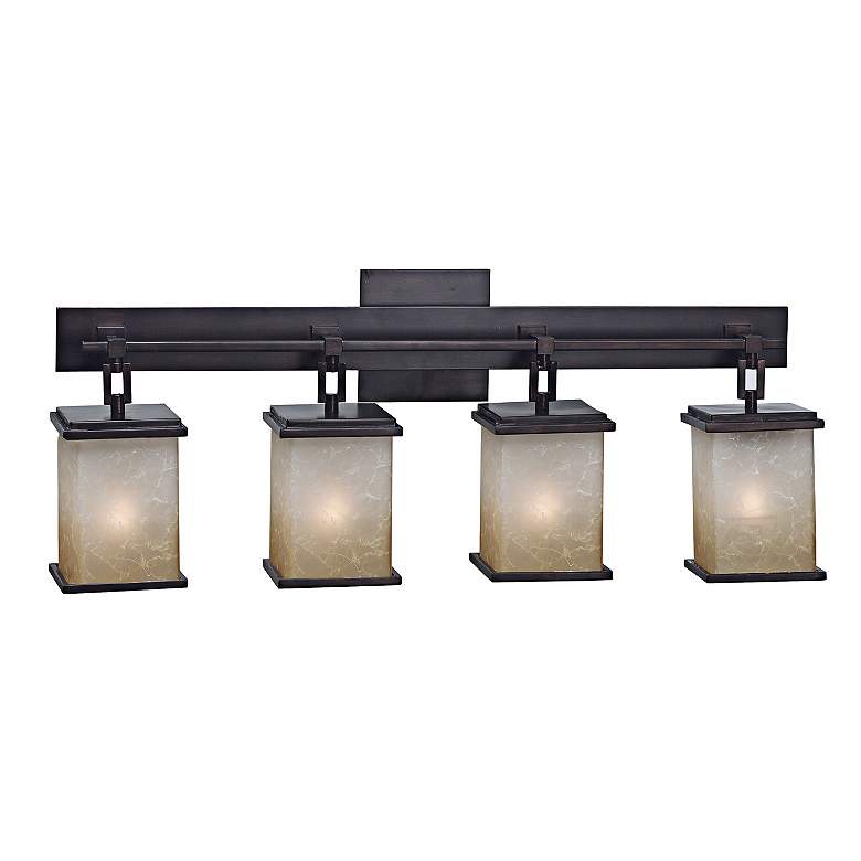 Corteo Collection Four Light Bath Light Fixture