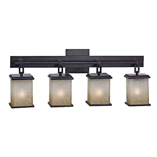 Corteo Collection Four Light Bath Light Fixture