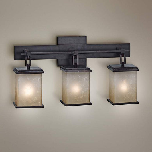 Corteo Collection Three Light Bath Light Fixture