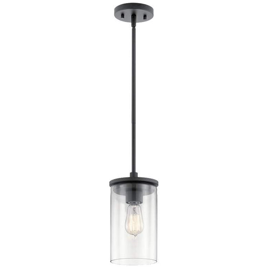 Crosby Mini Pendant Black