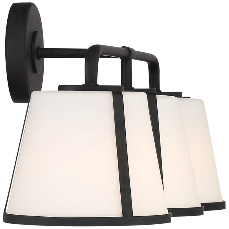 Crystorama Fulton 23 1/4" Wide 3-Light Bath Light