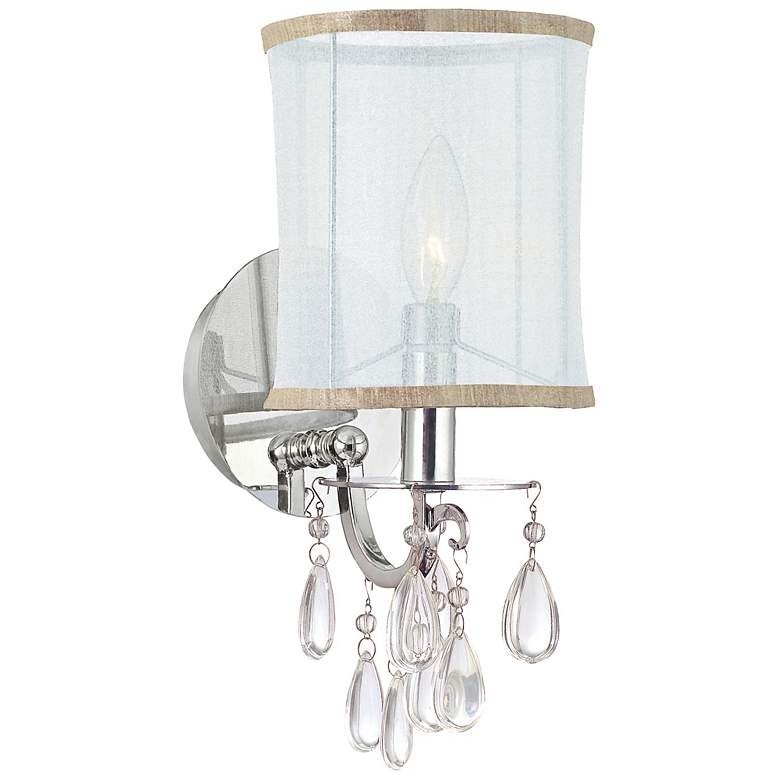 Crystorama Hampton 13" High Wall Sconce