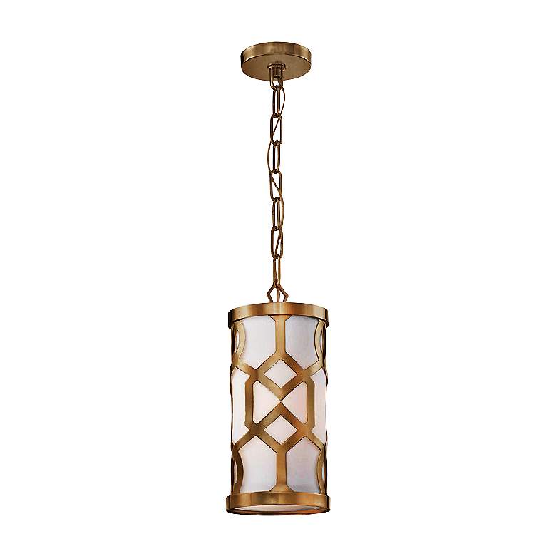 Crystorama Jennings 6 1/4" Wide Mini Pendant