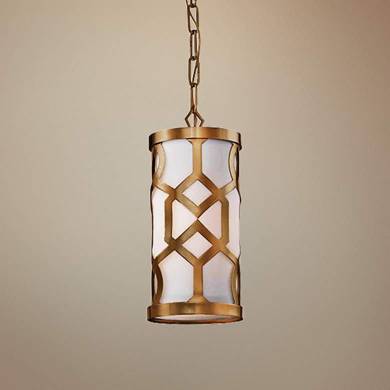 Crystorama Jennings 6 1/4" Wide Mini Pendant
