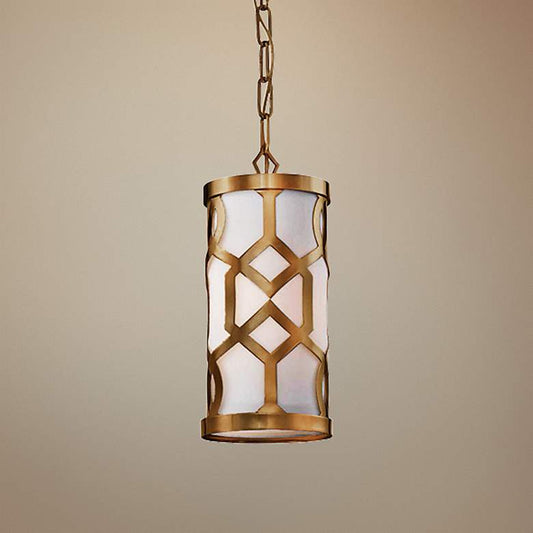 Crystorama Jennings 6 1/4" Wide Mini Pendant