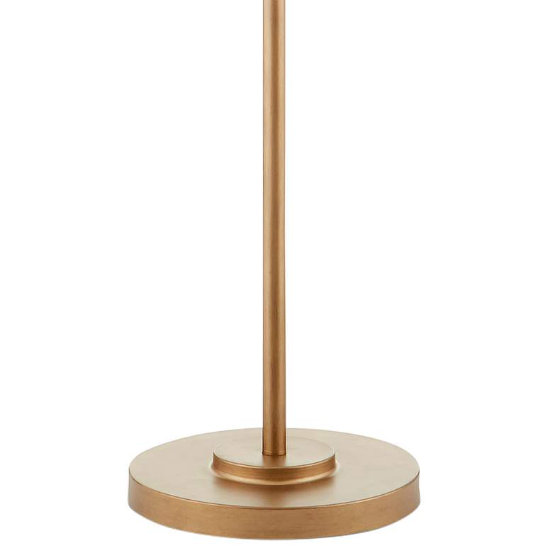 Currey and Company Farnsworth 6-Light Brass Tree Floor Lamp