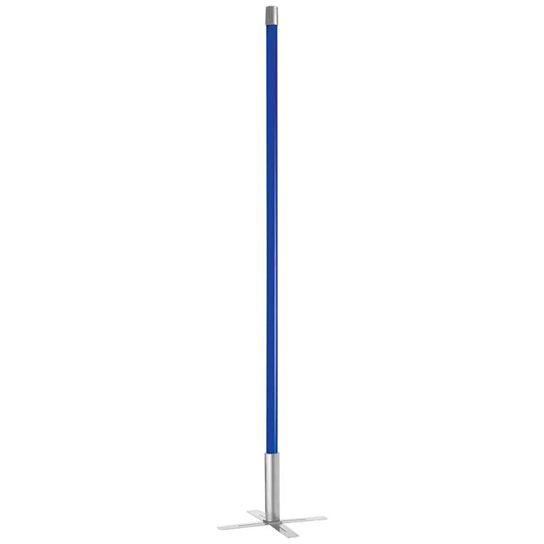 Dainostix Blue LED Stick Floor Lamp