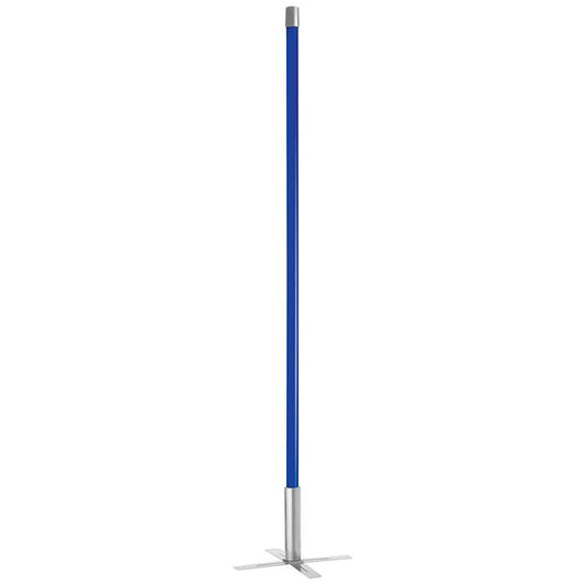 Dainostix Blue LED Stick Floor Lamp