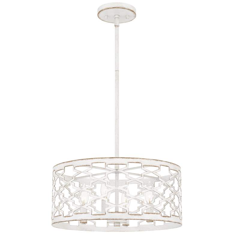 Dalia 4-Light Antique White Pendant