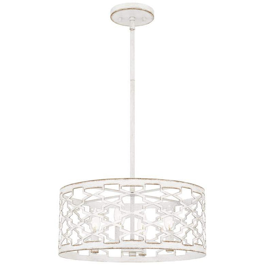 Dalia 4-Light Antique White Pendant