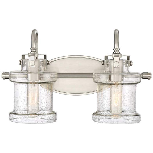 Danbury 16.25-in W BN Vanity Lt