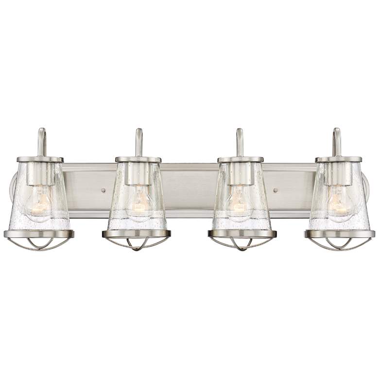 Darby 30" Wide 4-Light Bath Light