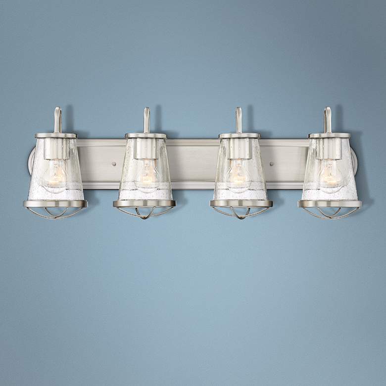 Darby 30" Wide 4-Light Bath Light
