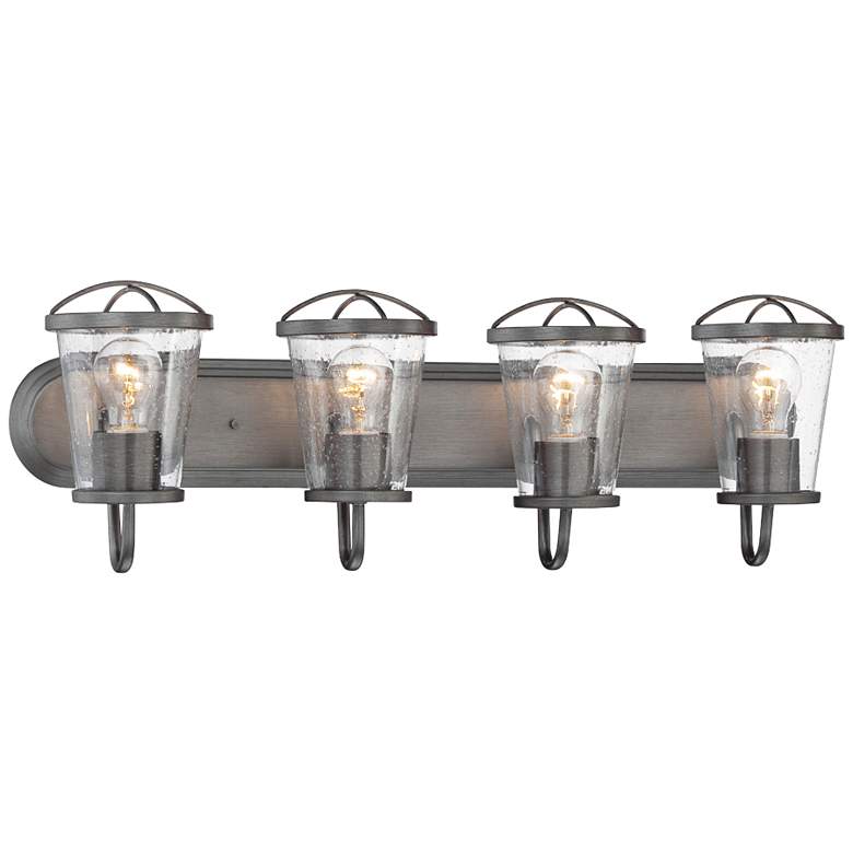 Darby 30" Wide 4-Light Bath Light