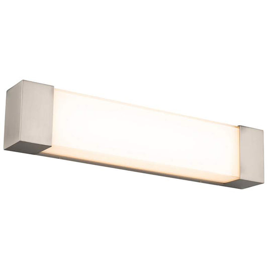 Darcy 5"H x 24"W 1-Light Linear Bath Bar in Brushed Nickel