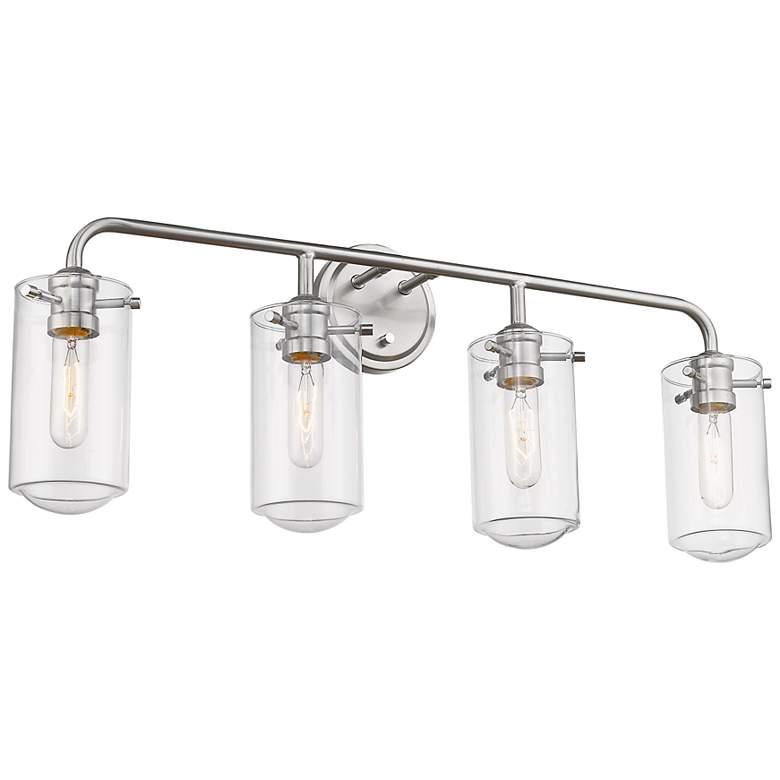 Delaney 30" Wide High 4-Light Bath Light