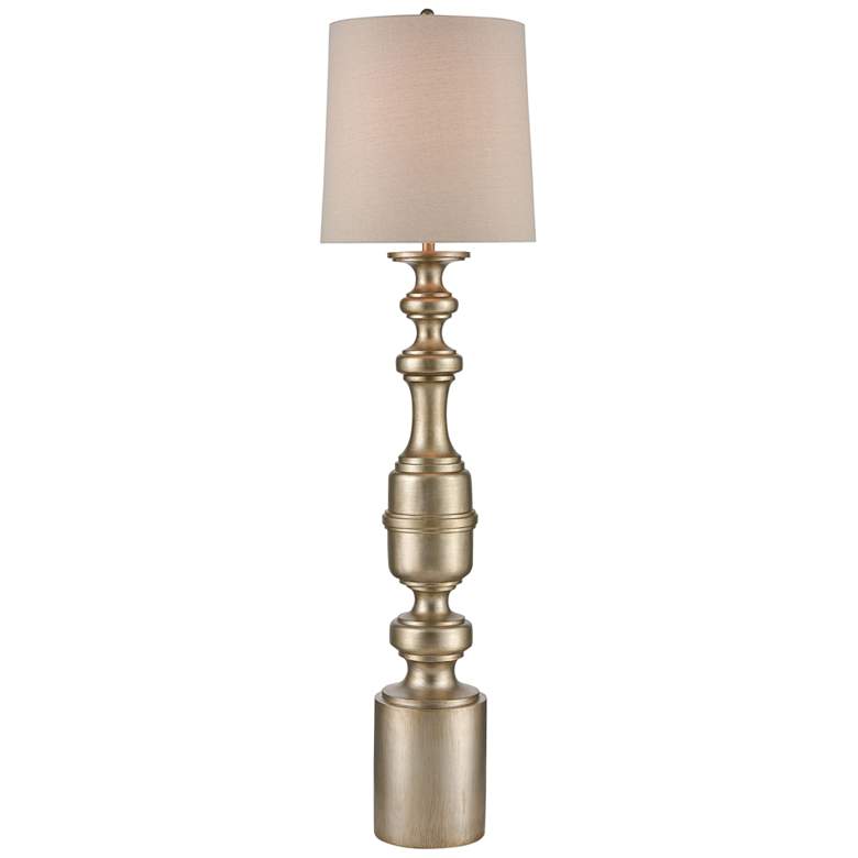 Dimond Cabello Antique Gold Column Floor Lamp