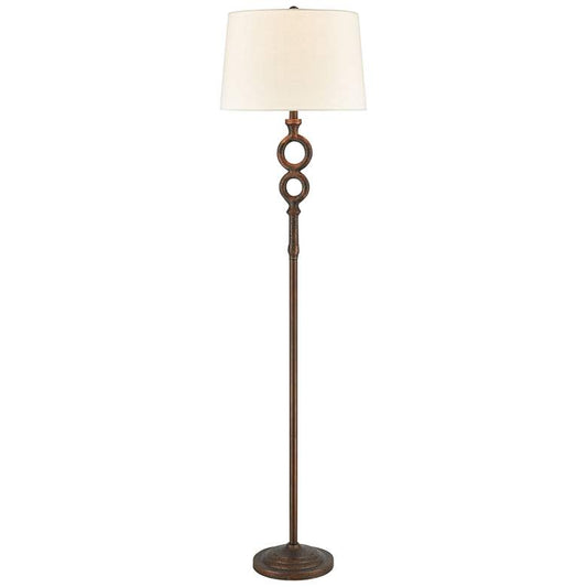 Dimond Hammered Home Bronze Metal Floor Lamp