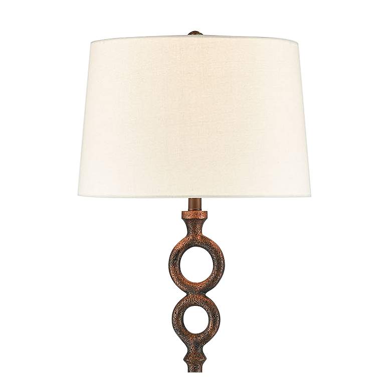 Dimond Hammered Home Bronze Metal Floor Lamp