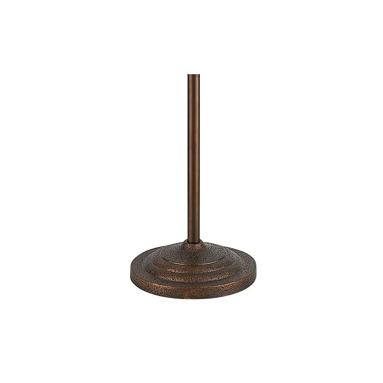 Dimond Hammered Home Bronze Metal Floor Lamp