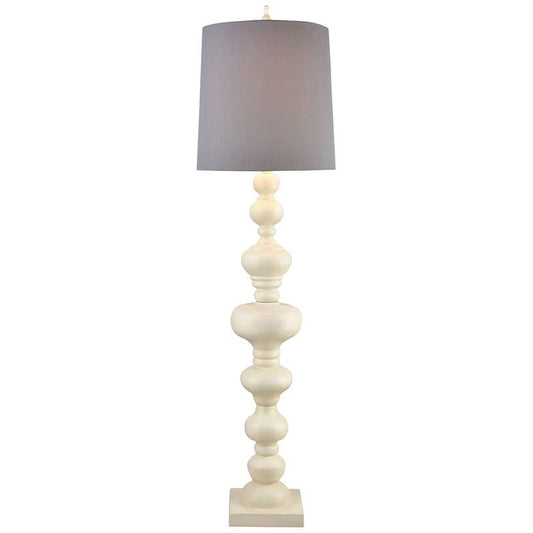 Dimond Meymac White Column Floor Lamp