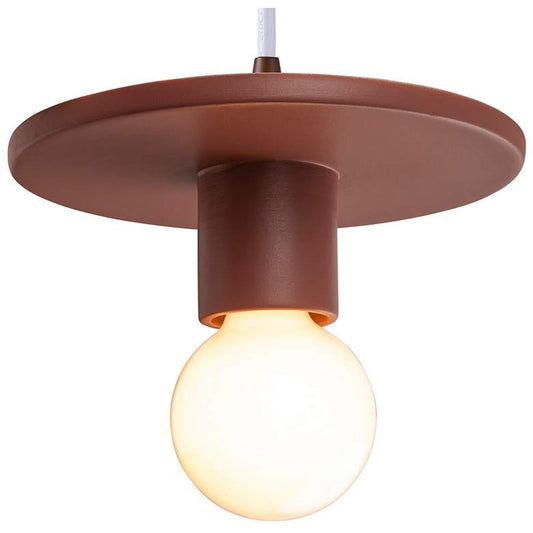 Discus Pendant - Canyon Clay