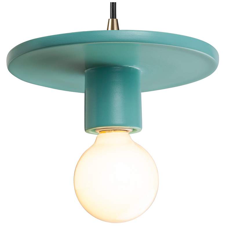 Discus Pendant - Canyon Clay